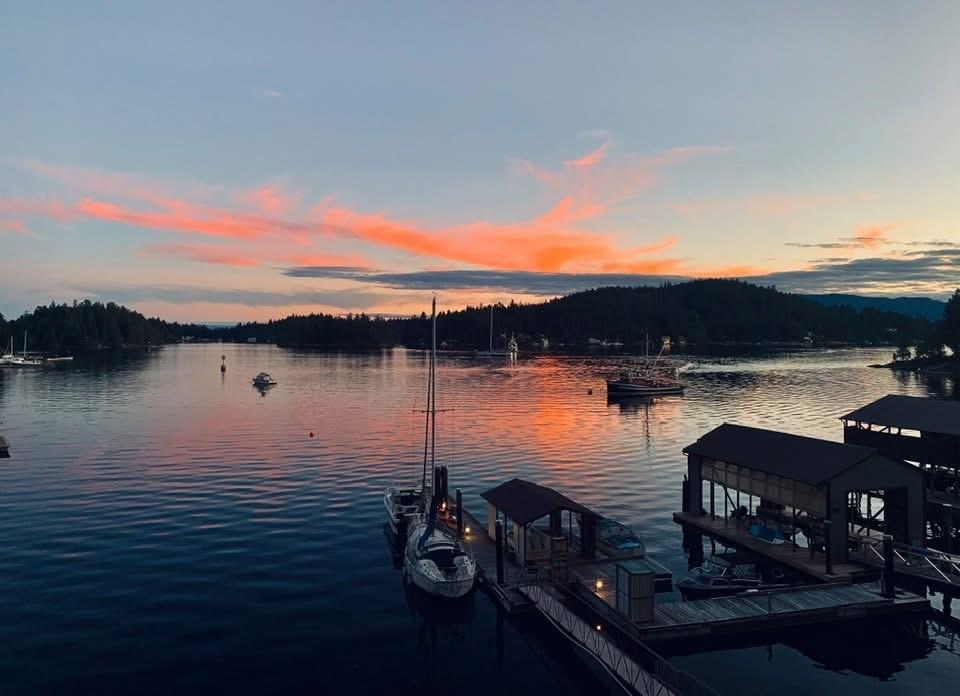 Exterior Rear Photo of 4836 Sinclair Bay Road, Garden Bay, BC