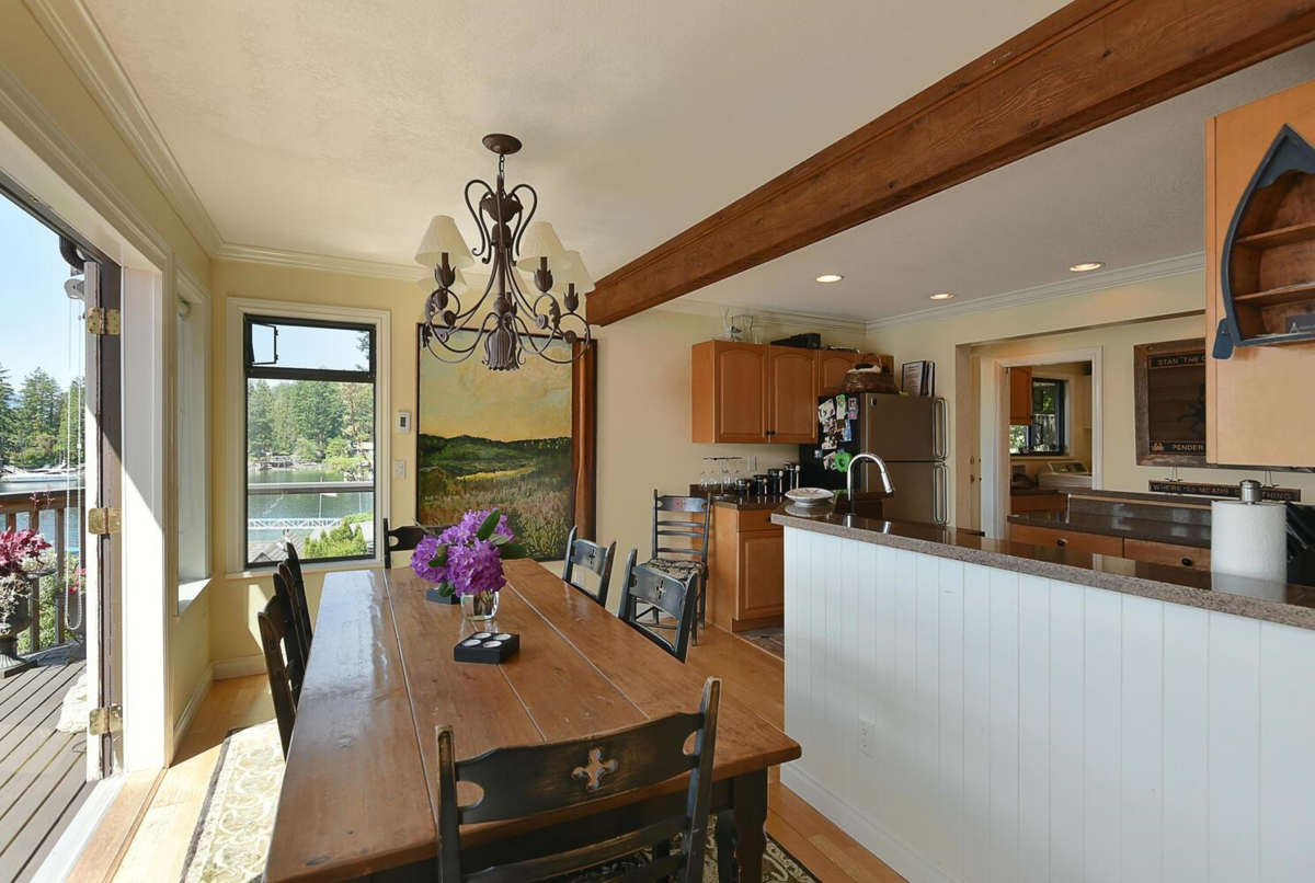 Primary Bedroom Photo of 4836 Sinclair Bay Road, Garden Bay, BC