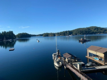 4836 Sinclair Bay Road, Garden Bay, BC, Pender Harbour Egmont — 5 bed single family residence for sale