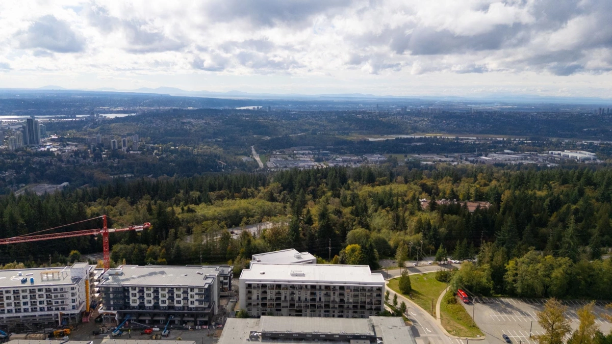 Backyard Photo of 514 9228 Slopes Mews, Burnaby, BC