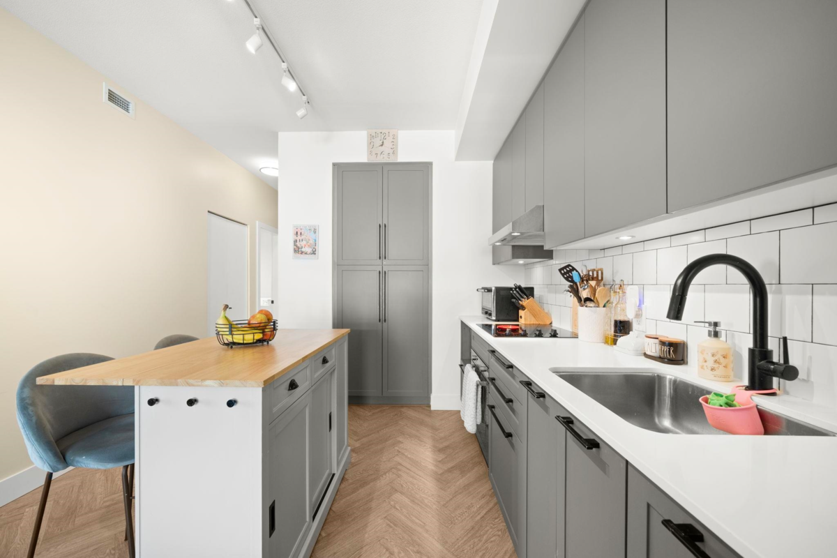 Family Room Photo of 514 9228 Slopes Mews, Burnaby, BC