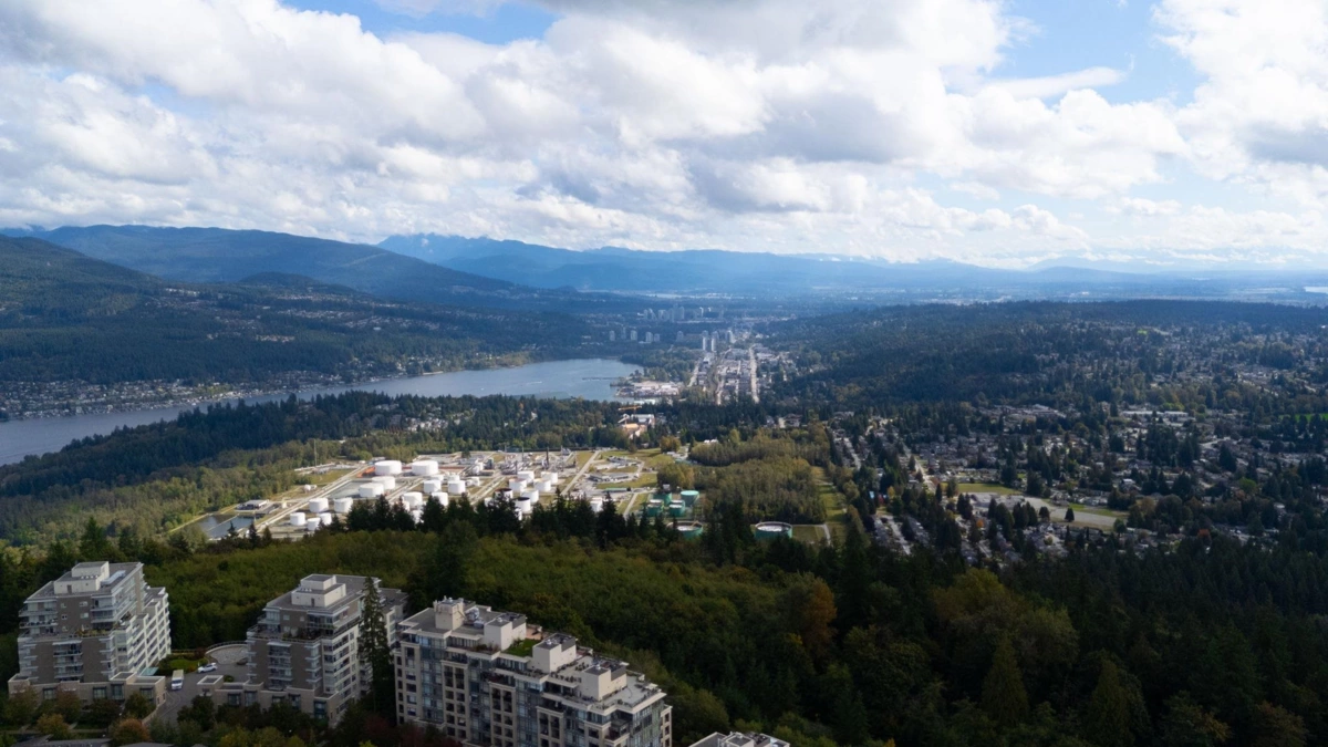 Garage Interior Photo of 514 9228 Slopes Mews, Burnaby, BC
