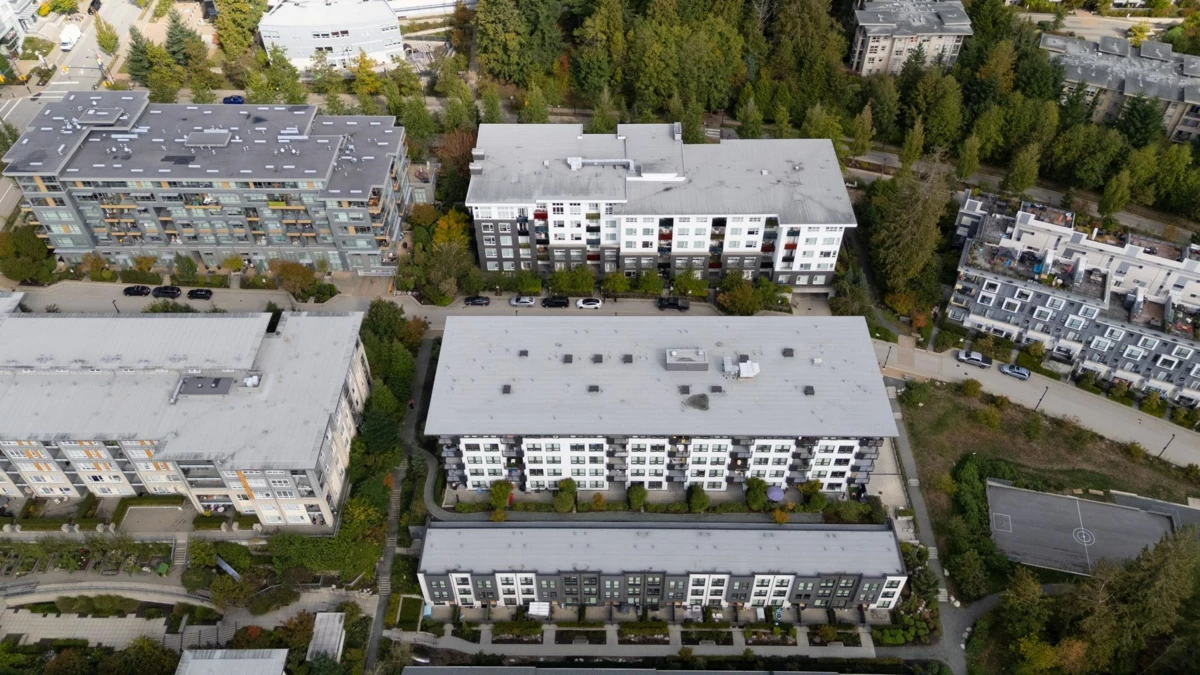Outdoor Kitchen Photo of 514 9228 Slopes Mews, Burnaby, BC