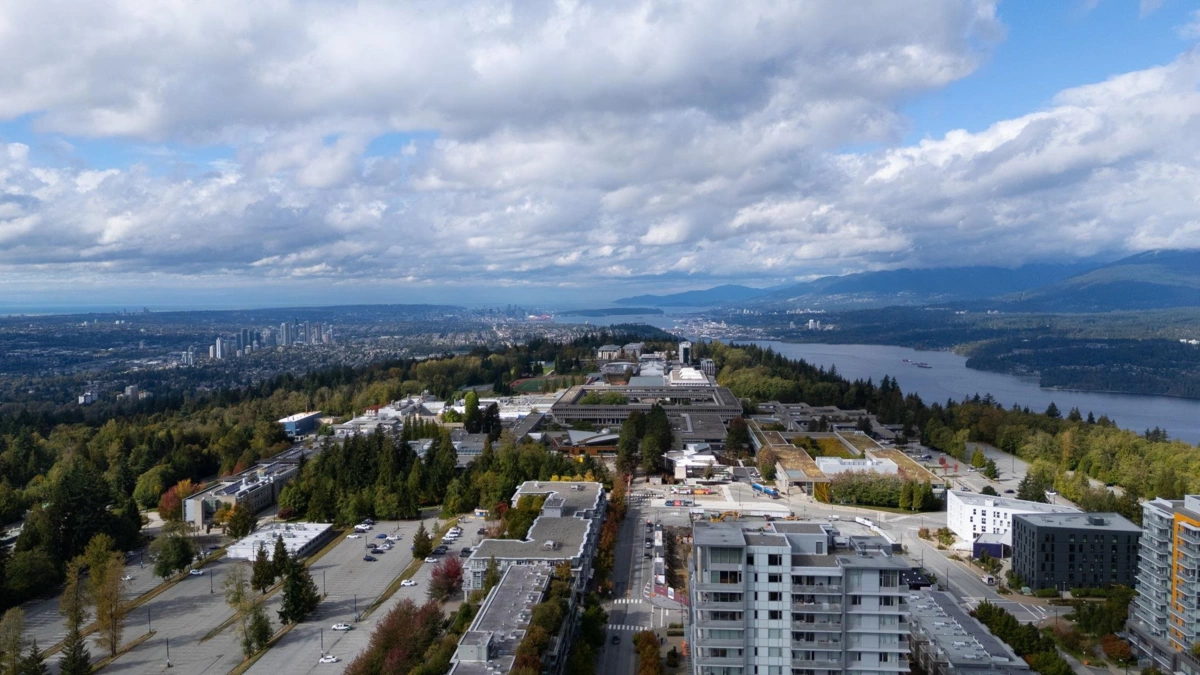 Outdoor Patio Photo of 514 9228 Slopes Mews, Burnaby, BC