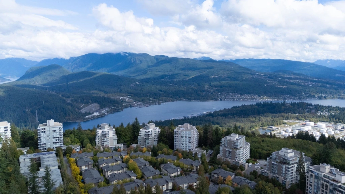Staircase Photo of 514 9228 Slopes Mews, Burnaby, BC