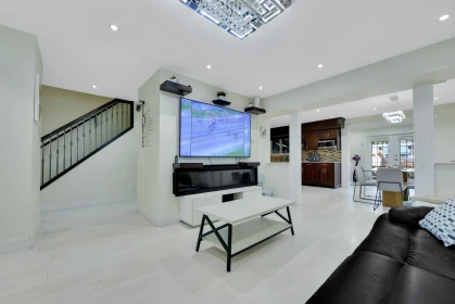 Living Room Photo of 9068 146a Street, Surrey, BC