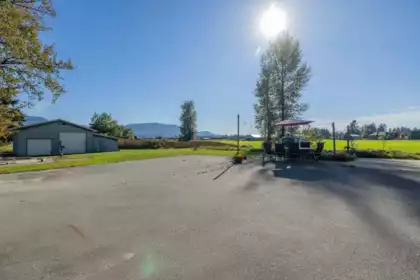 Aerial View of 9183 Sylvester Road, Mission, BC
