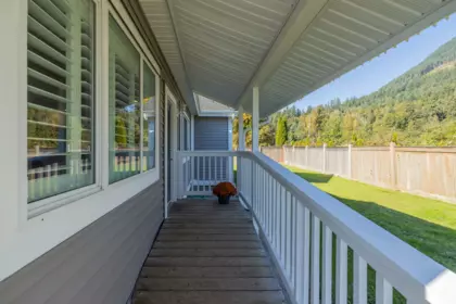 Outdoor Patio Photo of 9183 Sylvester Road, Mission, BC