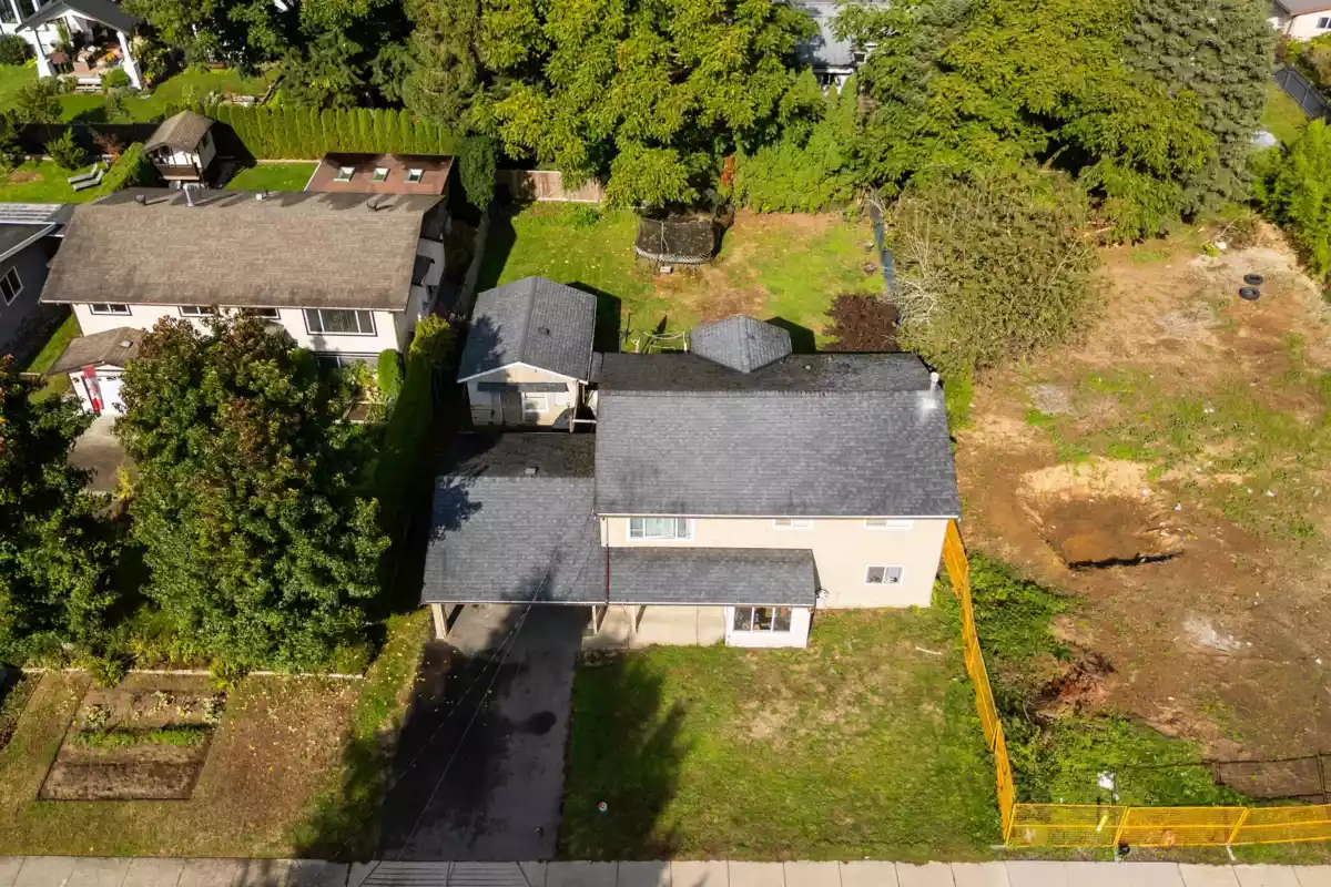 Aerial View of 21127 Wicklund Avenue, Maple Ridge, BC