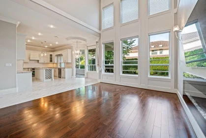 Kitchen Island Photo of 6431 Bassett Road, Richmond, BC