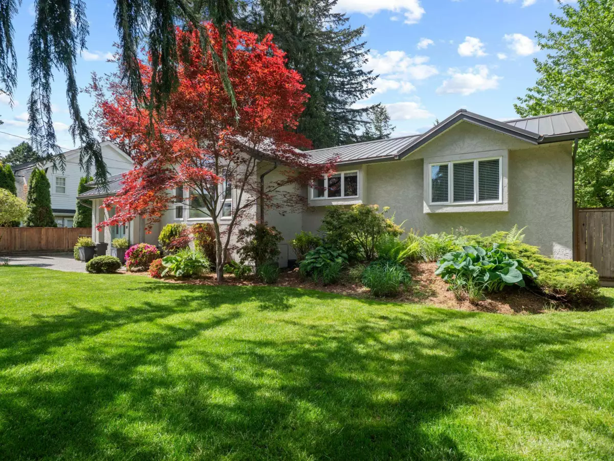 Aerial View of 8995 Trattle Street, Langley, BC