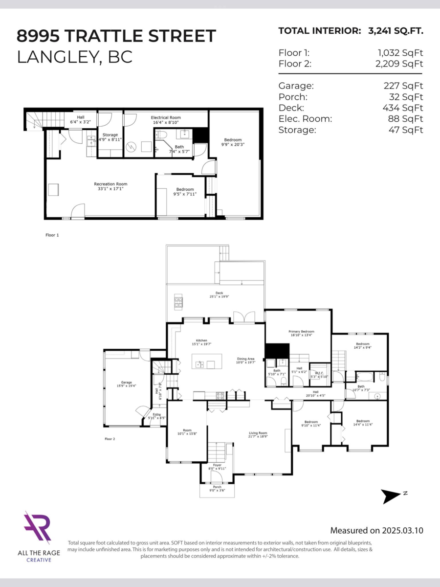 Playground / Recreational Area Near 8995 Trattle Street, Langley, BC