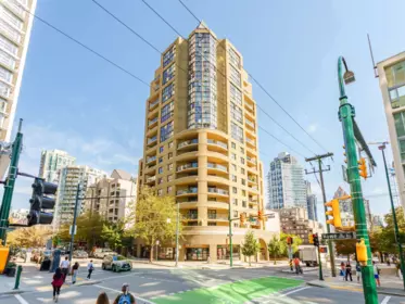 1605 789 Drake Street, Vancouver, BC, Vancouver — Apartment/Condo for sale