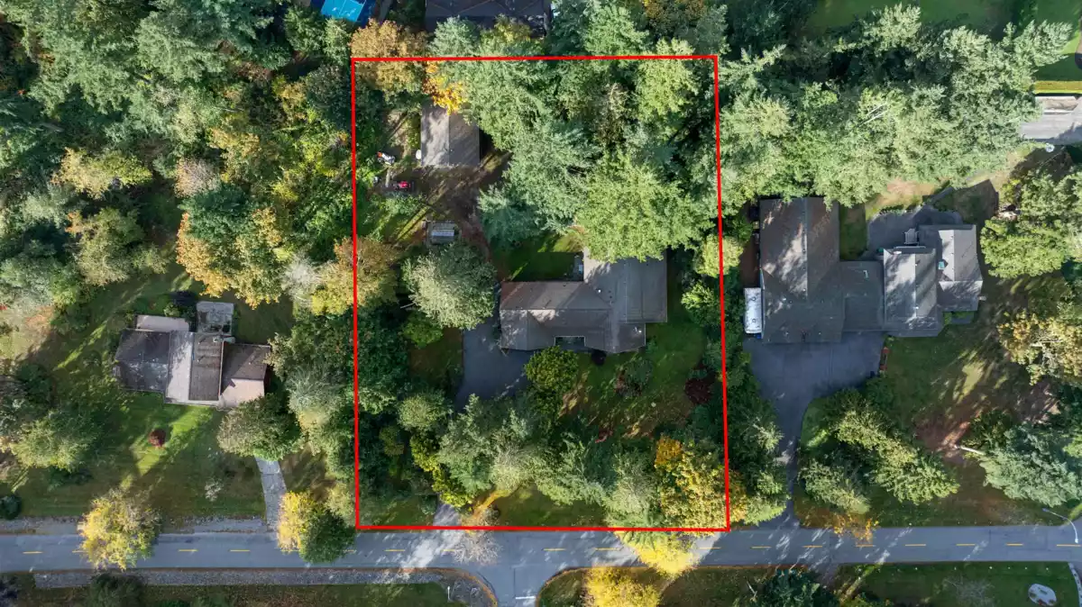 Exterior Rear Photo of 2143 180 Street, Surrey, BC