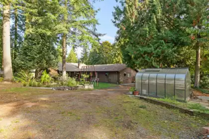 Aerial View of 2143 180 Street, Surrey, BC