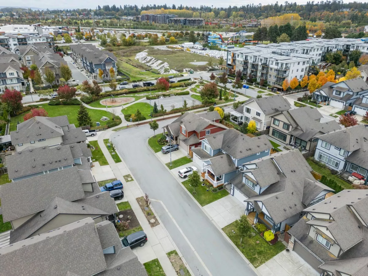 Aerial View of 4668 Robin Lane, Tsawwassen, BC