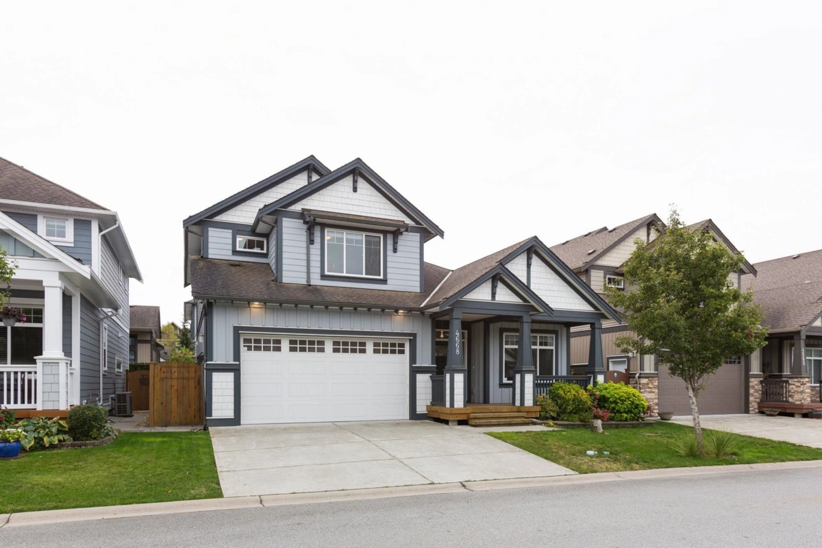 Exterior Rear Photo of 4668 Robin Lane, Tsawwassen, BC