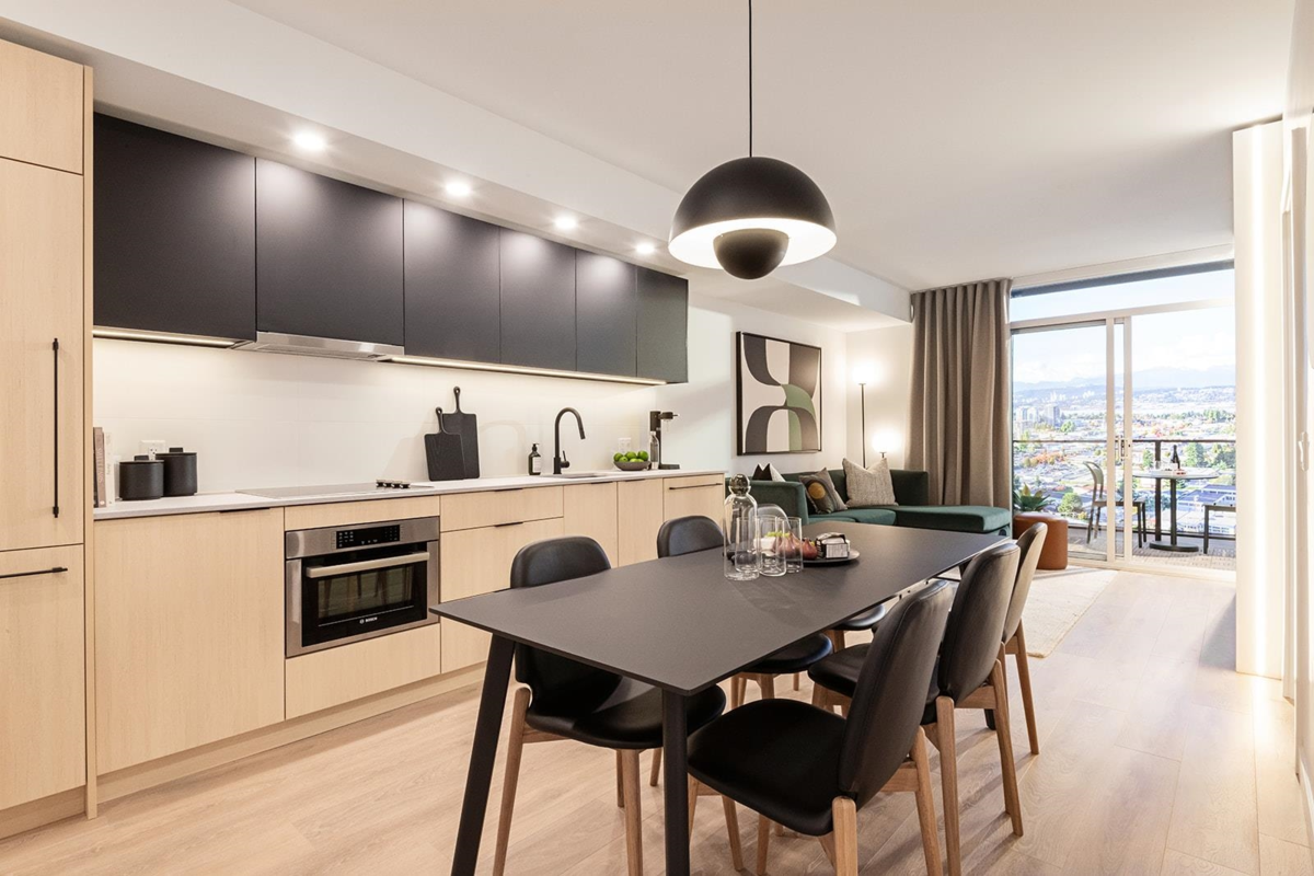 Exterior Rear Photo of 705 13738 Central Avenue, Surrey, BC