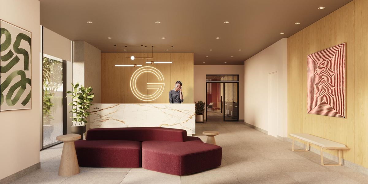 Kitchen Island Photo of 705 13738 Central Avenue, Surrey, BC