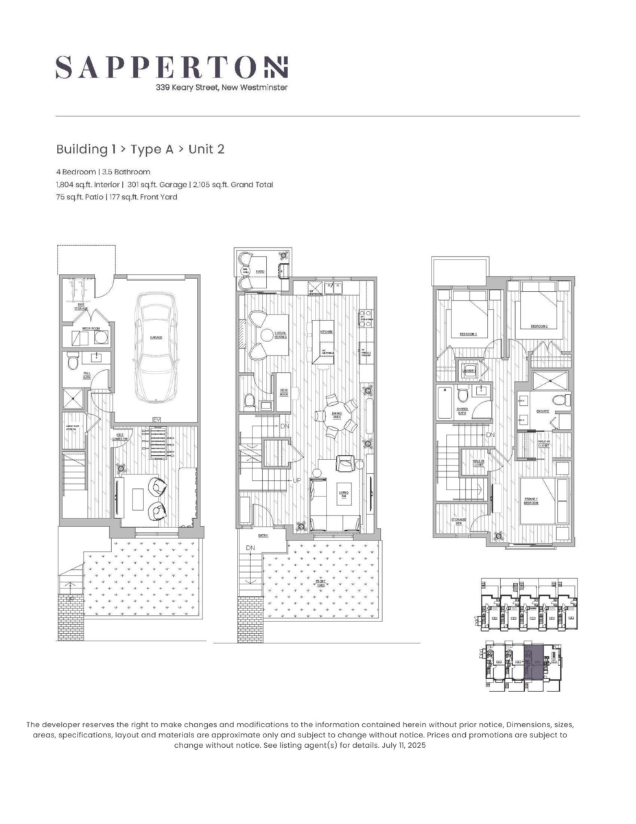 Street View Photo of 2 339 Keary Street, New Westminster, BC