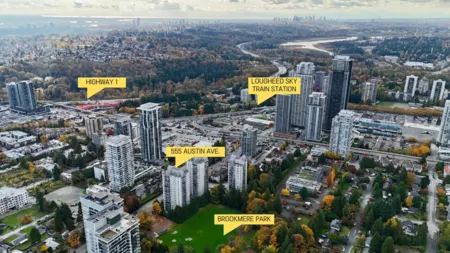 701 555 Austin Avenue, Coquitlam, BC, Coquitlam — Apartment/Condo for sale