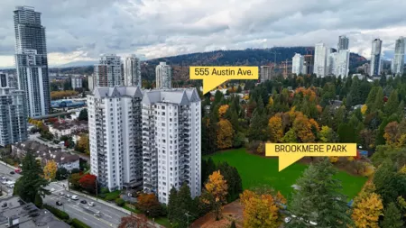 701 555 Austin Avenue, Coquitlam, BC, Coquitlam — Apartment/Condo for sale