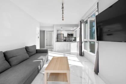 Dining Area Photo of 702 1188 Howe Street, Vancouver, BC
