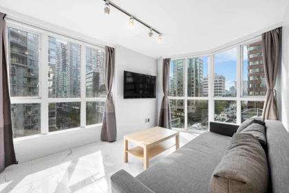 Family Room Photo of 702 1188 Howe Street, Vancouver, BC