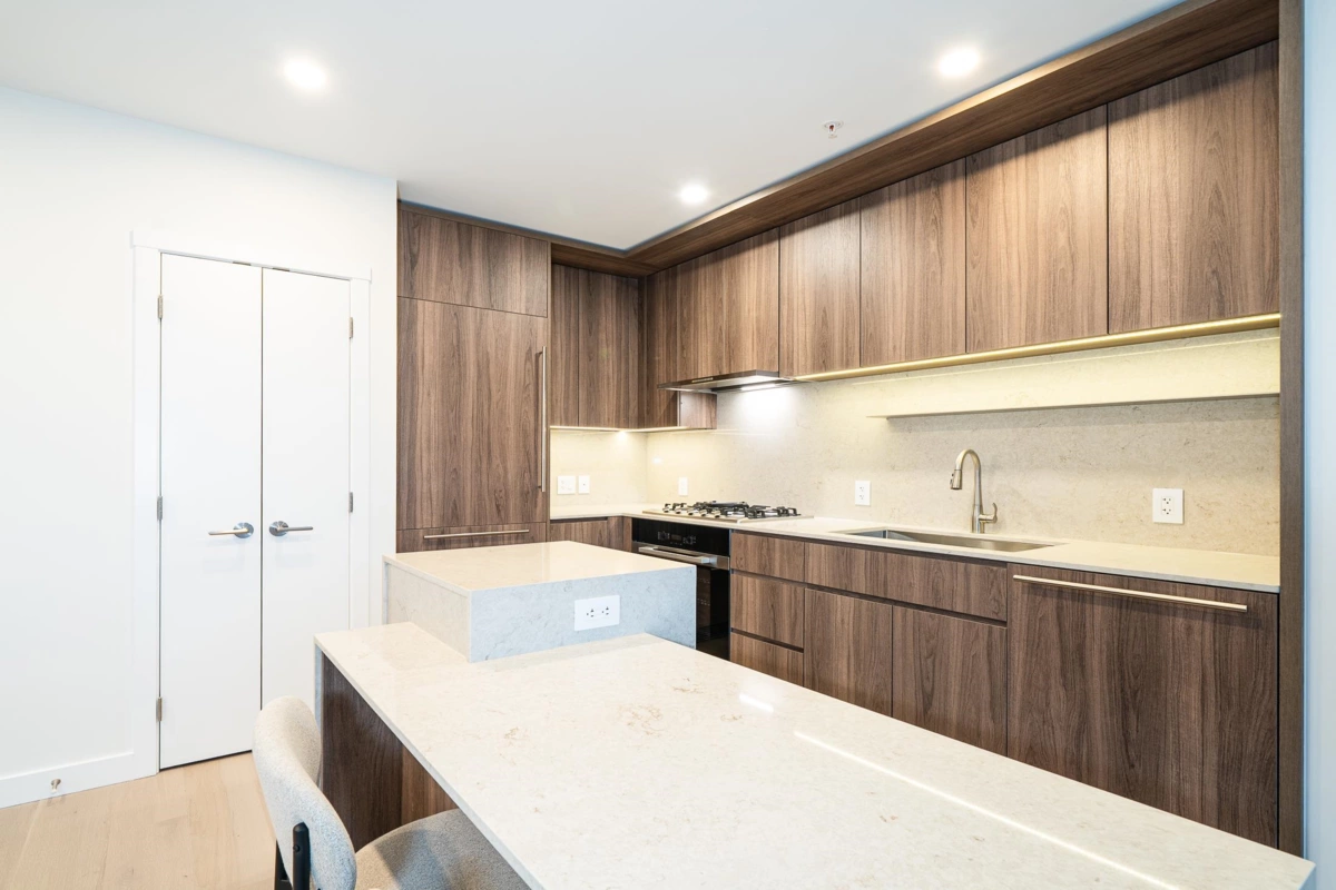 Kitchen Island Photo of 505 5212 Cambie Street, Vancouver, BC