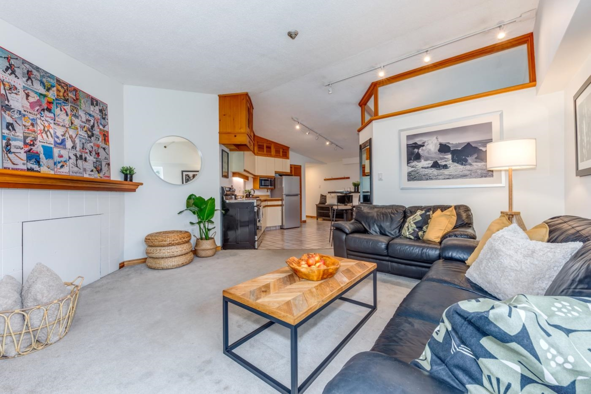 Exterior Rear Photo of 417 2111 Whistler Road, Whistler, BC