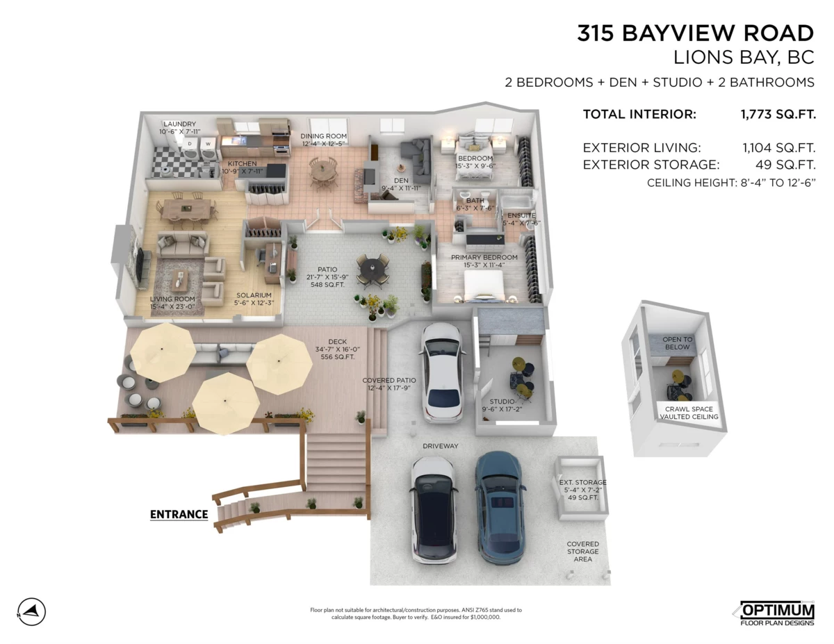 Community Amenities Photo (Clubhouse) of 315 Bayview Road, Lions Bay, BC