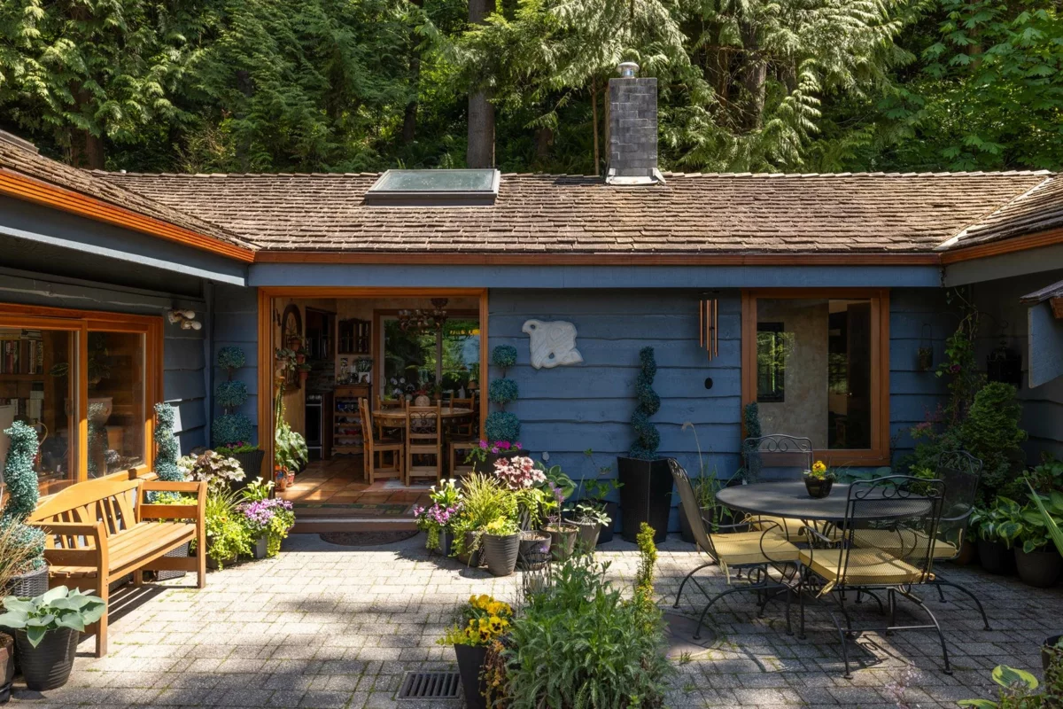 Front Yard Photo of 315 Bayview Road, Lions Bay, BC