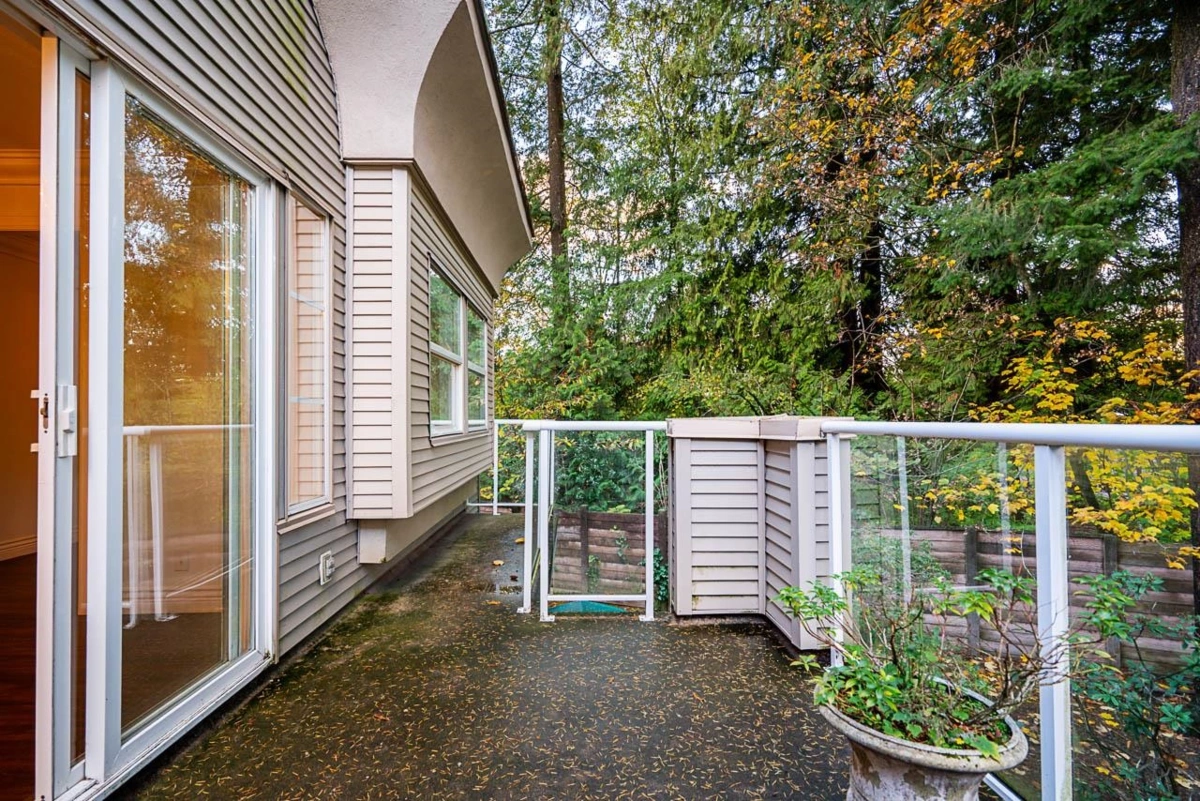 Backyard Photo of 19 12449 191 Street, Pitt Meadows, BC