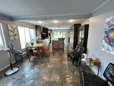 Kitchen Island Photo of 7560 Waterton Drive, Richmond, BC