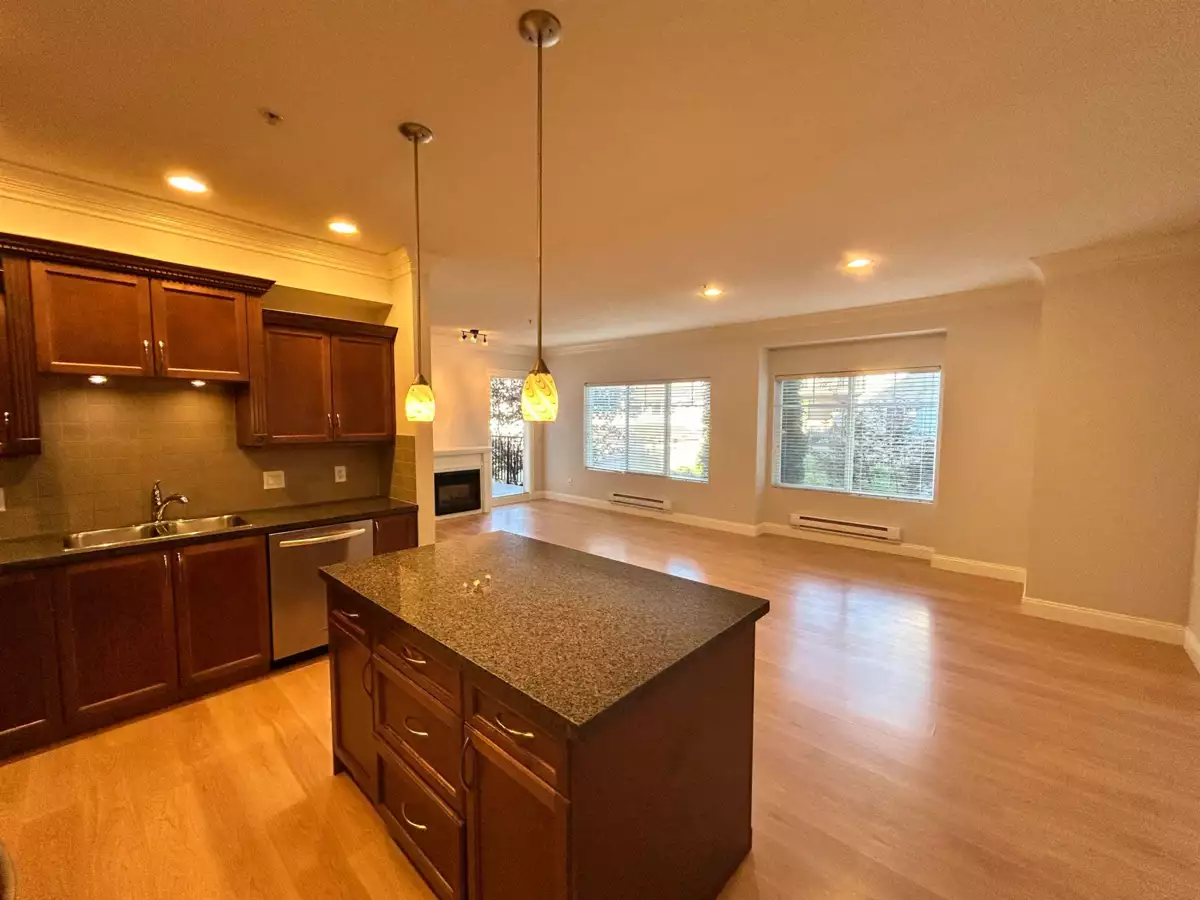 Dining Area Photo of 215 22150 Dewdney Trunk Road, Maple Ridge, BC