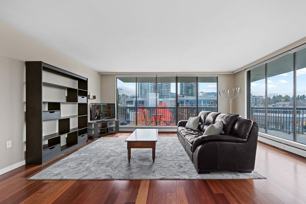 Family Room Photo of 801 114 W Keith Road, North Vancouver, BC