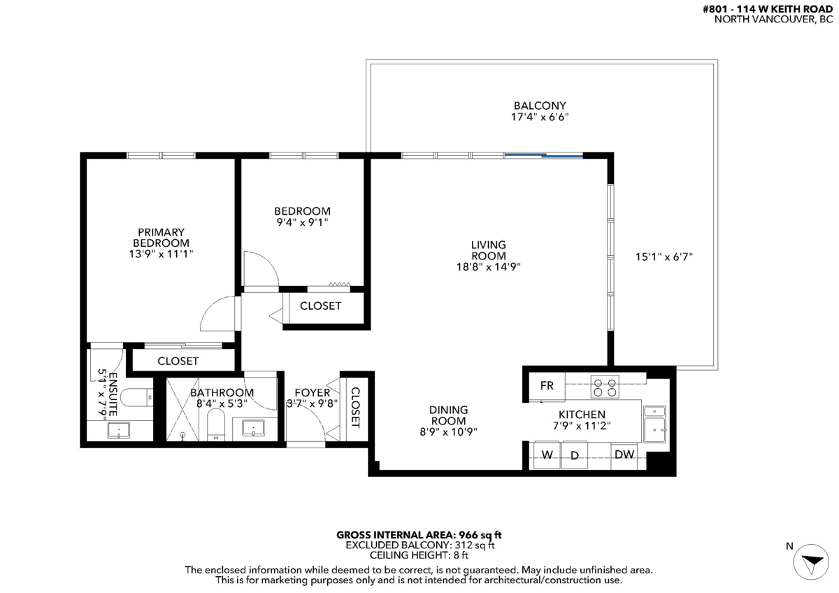 Playground / Recreational Area Near 801 114 W Keith Road, North Vancouver, BC