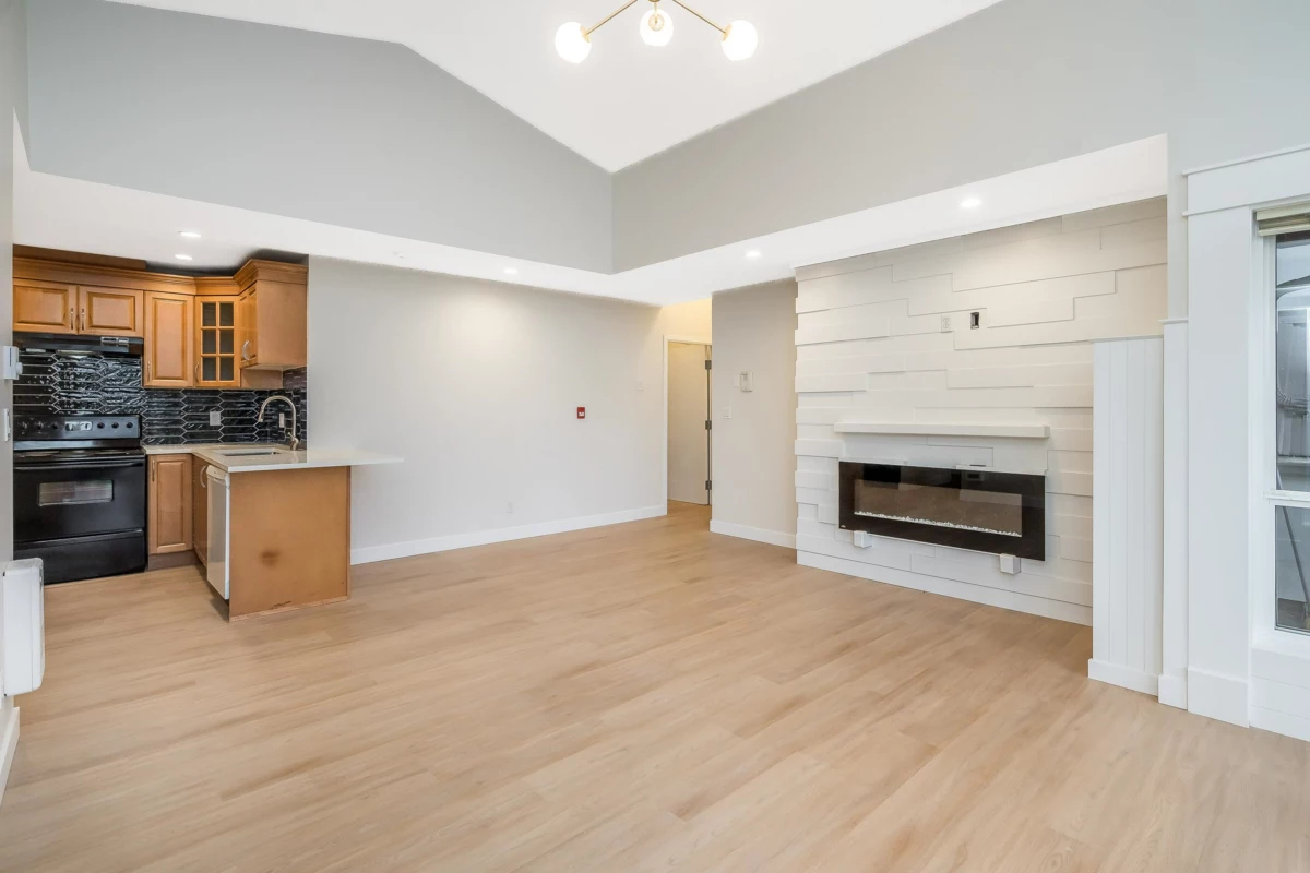 Exterior Rear Photo of 208 2828 152 Street, Surrey, BC