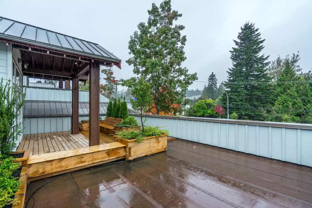Outdoor Deck Photo of 208 2828 152 Street, Surrey, BC