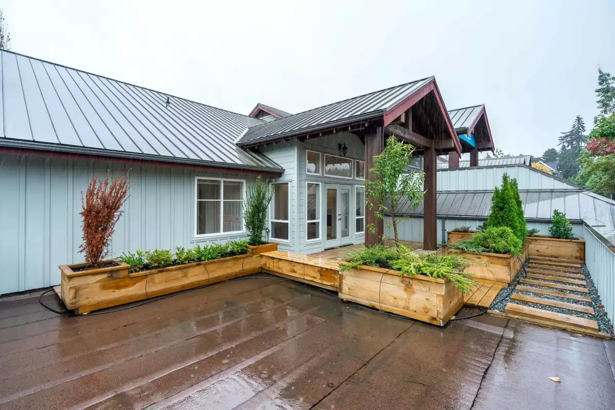 Outdoor Patio Photo of 208 2828 152 Street, Surrey, BC