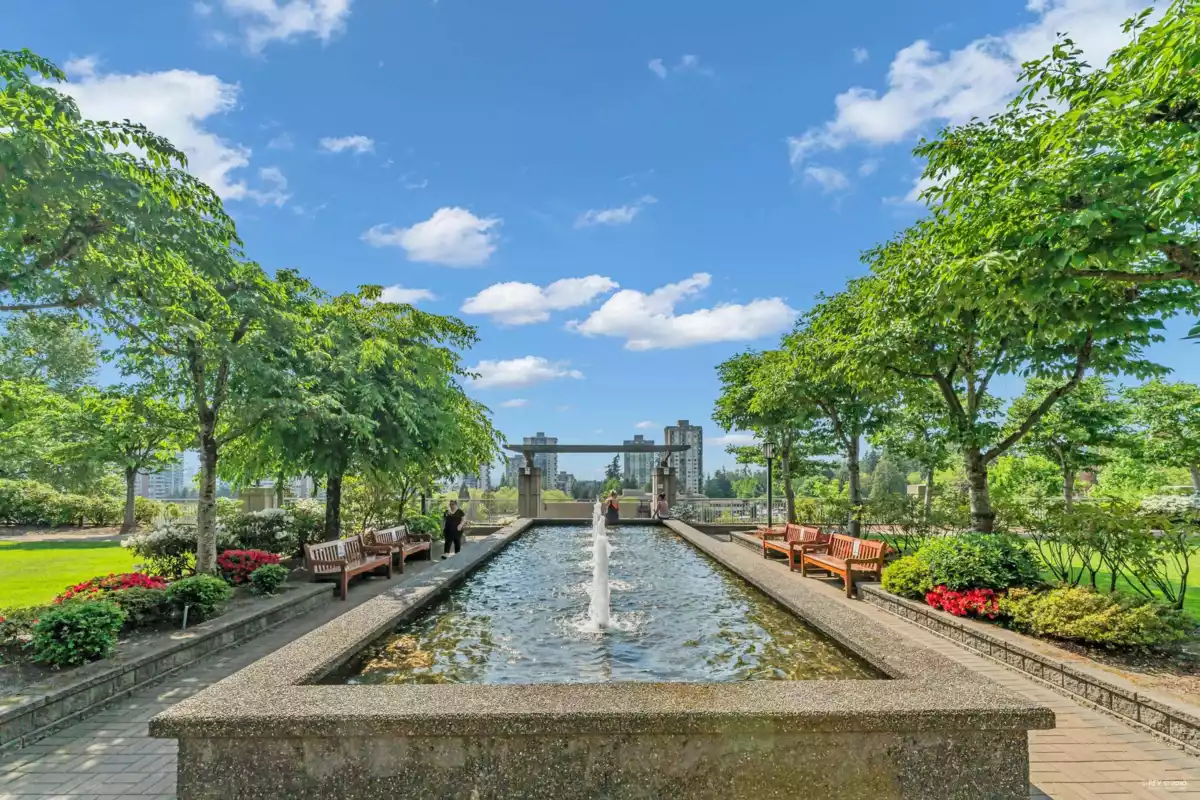 Aerial View of 2906 9888 Cameron Street, Burnaby, BC