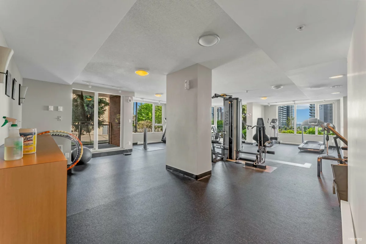 Backyard Photo of 2906 9888 Cameron Street, Burnaby, BC