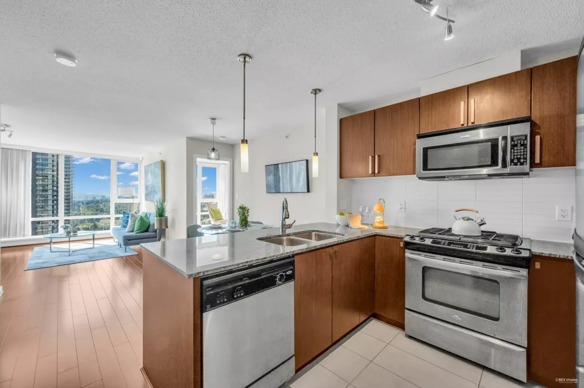 Bedroom 2 Photo of 2906 9888 Cameron Street, Burnaby, BC