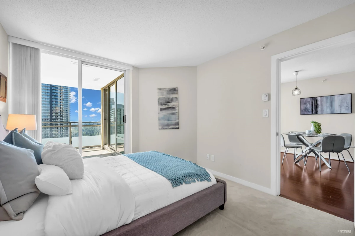 Bedroom 4 Photo of 2906 9888 Cameron Street, Burnaby, BC