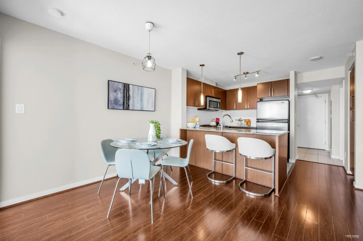 Breakfast Nook Photo of 2906 9888 Cameron Street, Burnaby, BC