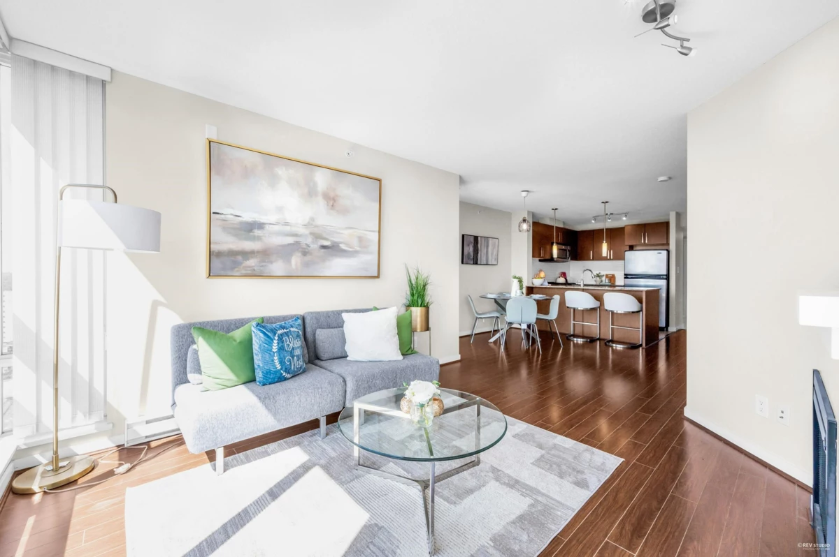 Dining Area Photo of 2906 9888 Cameron Street, Burnaby, BC