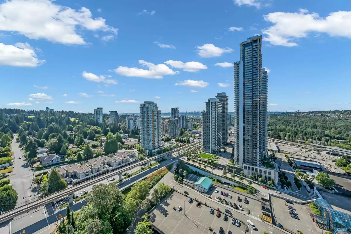 Entry Foyer Photo of 2906 9888 Cameron Street, Burnaby, BC