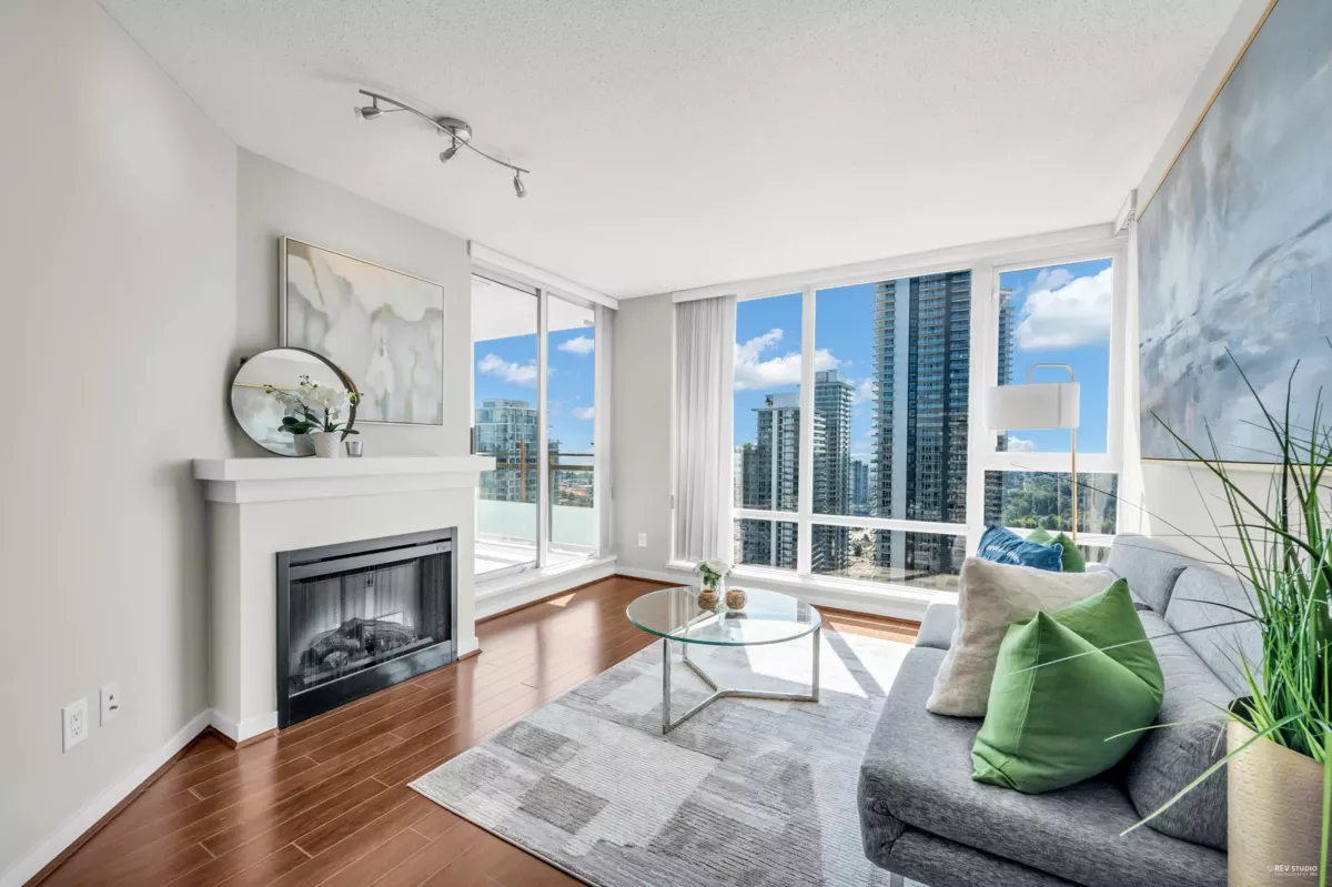 Exterior Rear Photo of 2906 9888 Cameron Street, Burnaby, BC