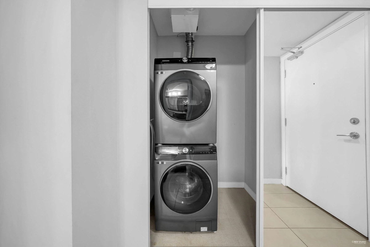 Laundry Room Photo of 2906 9888 Cameron Street, Burnaby, BC