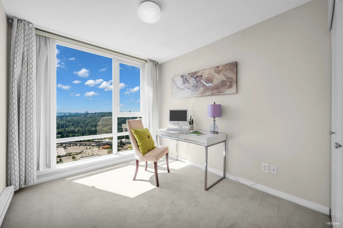 Office / Den Photo of 2906 9888 Cameron Street, Burnaby, BC